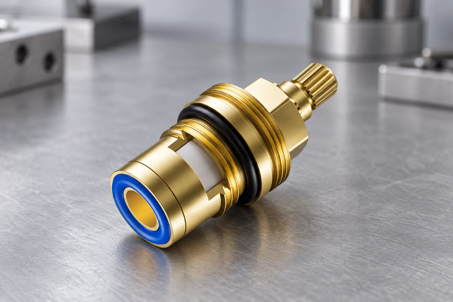 Faucet valve stem & seals