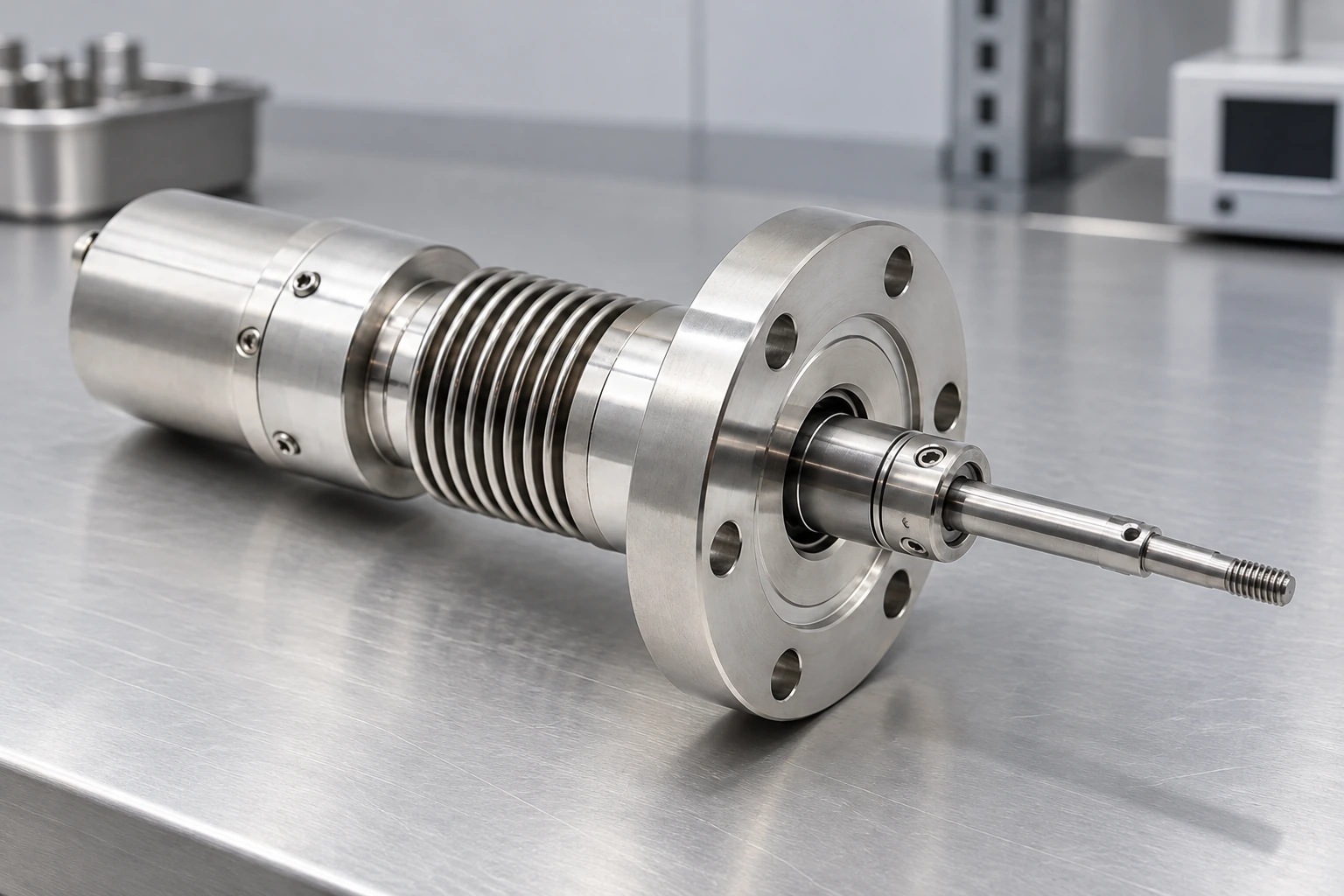 Vacuum & low-volatility mechanisms · Compare sliding/rotating mechanisms requiring low volatility under defined atmosphere and cleanliness conditions.